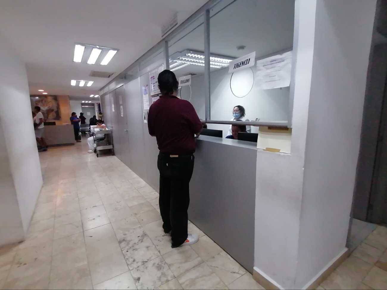Derechohabientes se quejaron de del servicio del ISSSTE Derechohabientes se quejaron de del servicio del ISSSTE