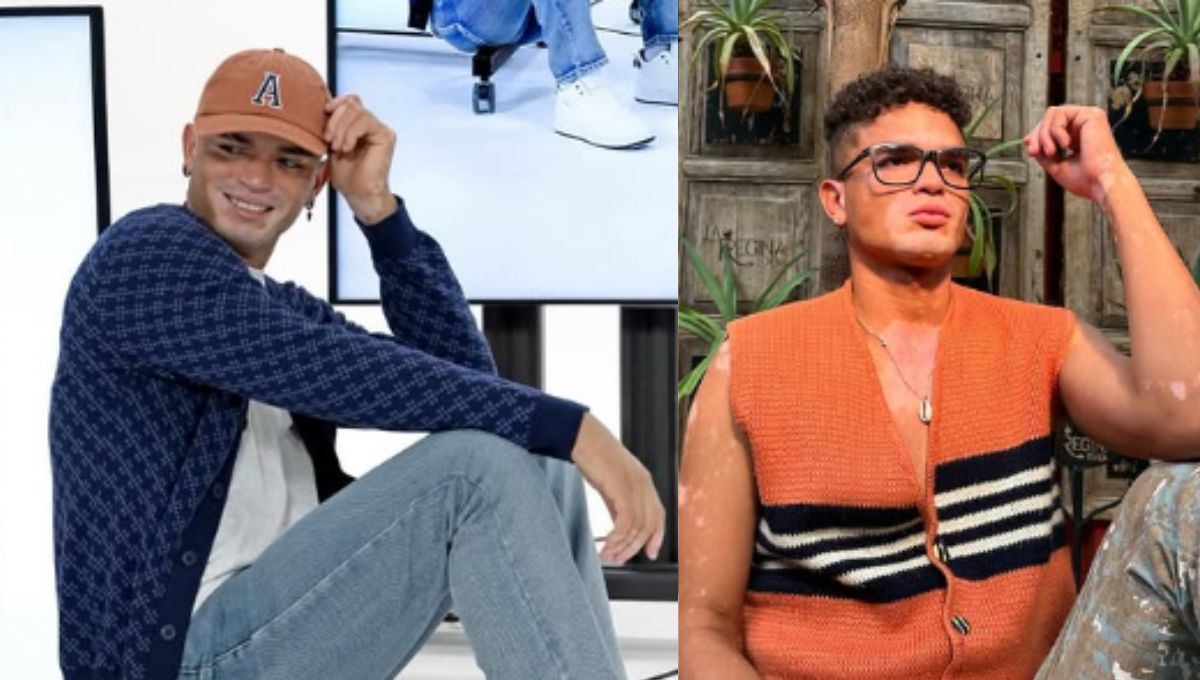 El actor llegó de Colombia El actor llegó de Colombia