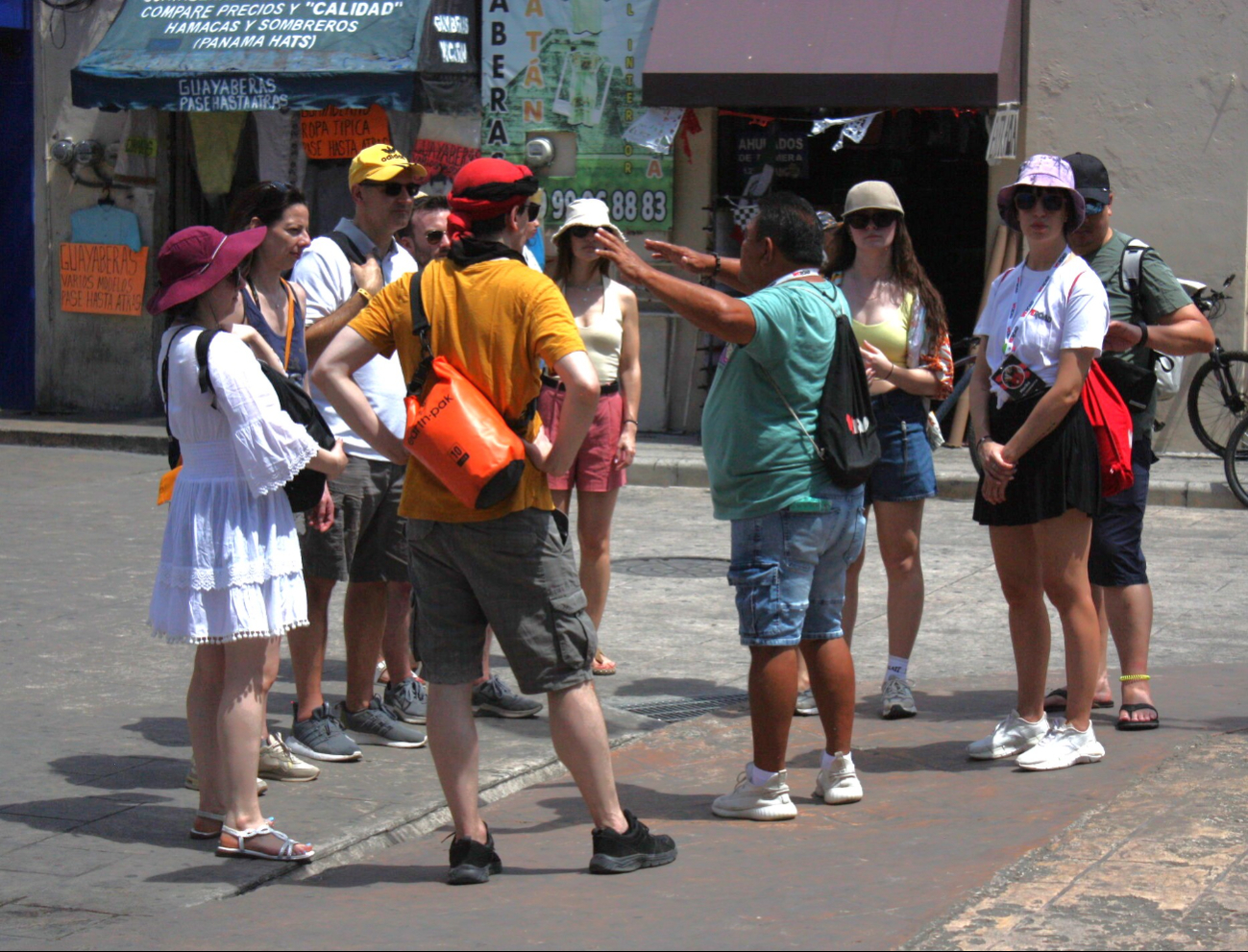 El turismo incrementa en Yucatán durante el Verano El turismo incrementa en Yucatán durante el Verano