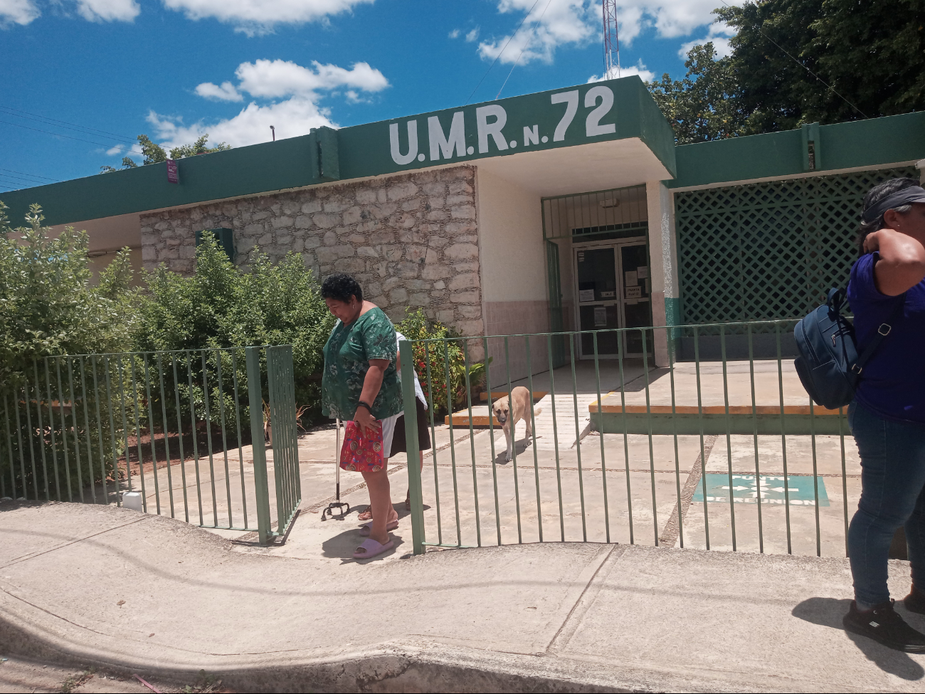 IMSS de Baca deja a pacientes sin consulta;  el médico titular se enfermó y dejó esperando a los derechohabientes 