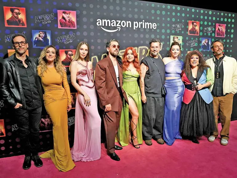 El elenco de la serie de Amazon