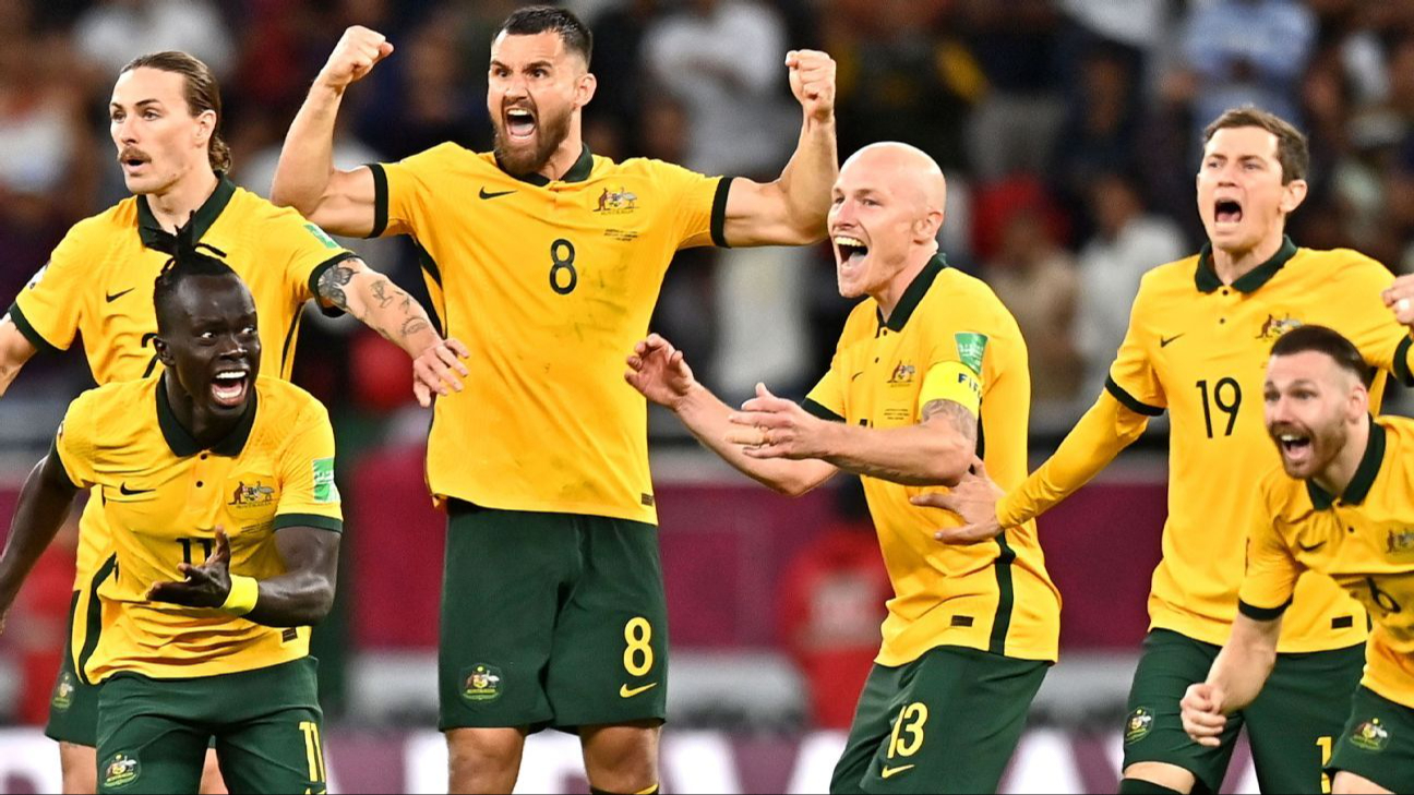 Los australianos serán parte del Mundial 2026