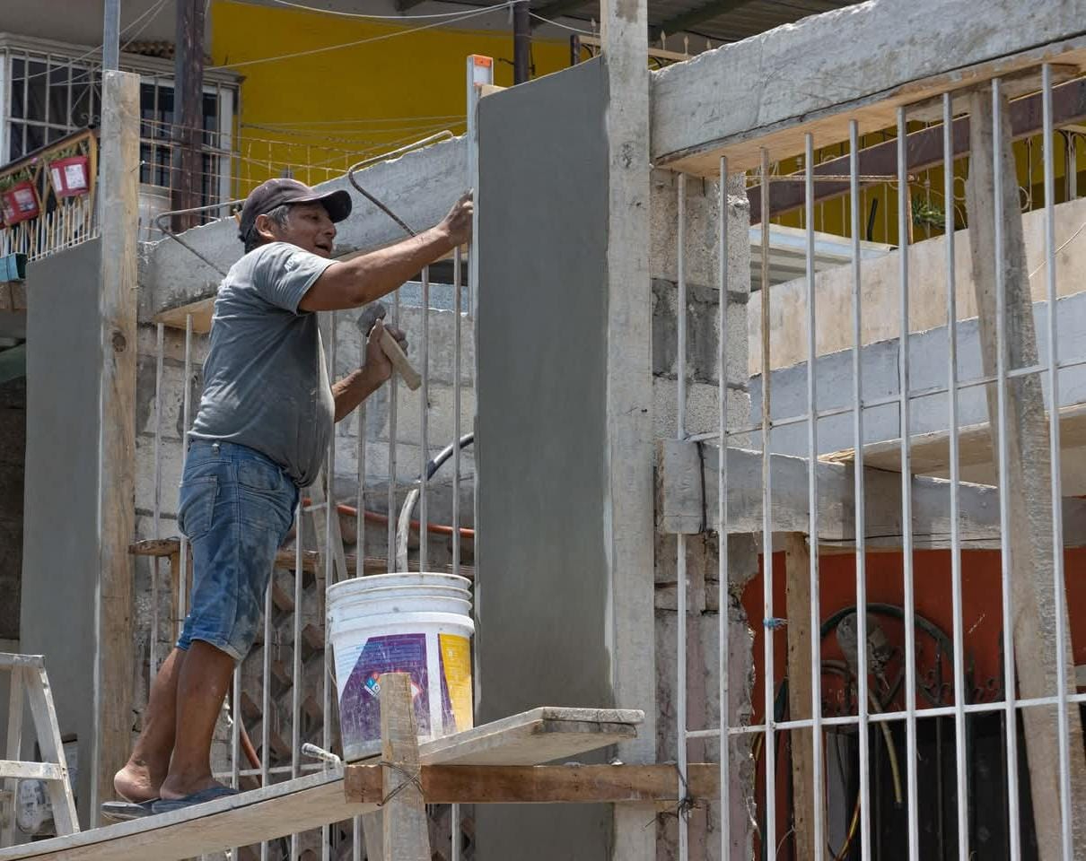 De 600 afiliados al sindicato, solo 70 tienen empleo, principalmente en obras menores del sector privado. De 600 afiliados al sindicato, solo 70 tienen empleo, principalmente en obras menores del sector privado.