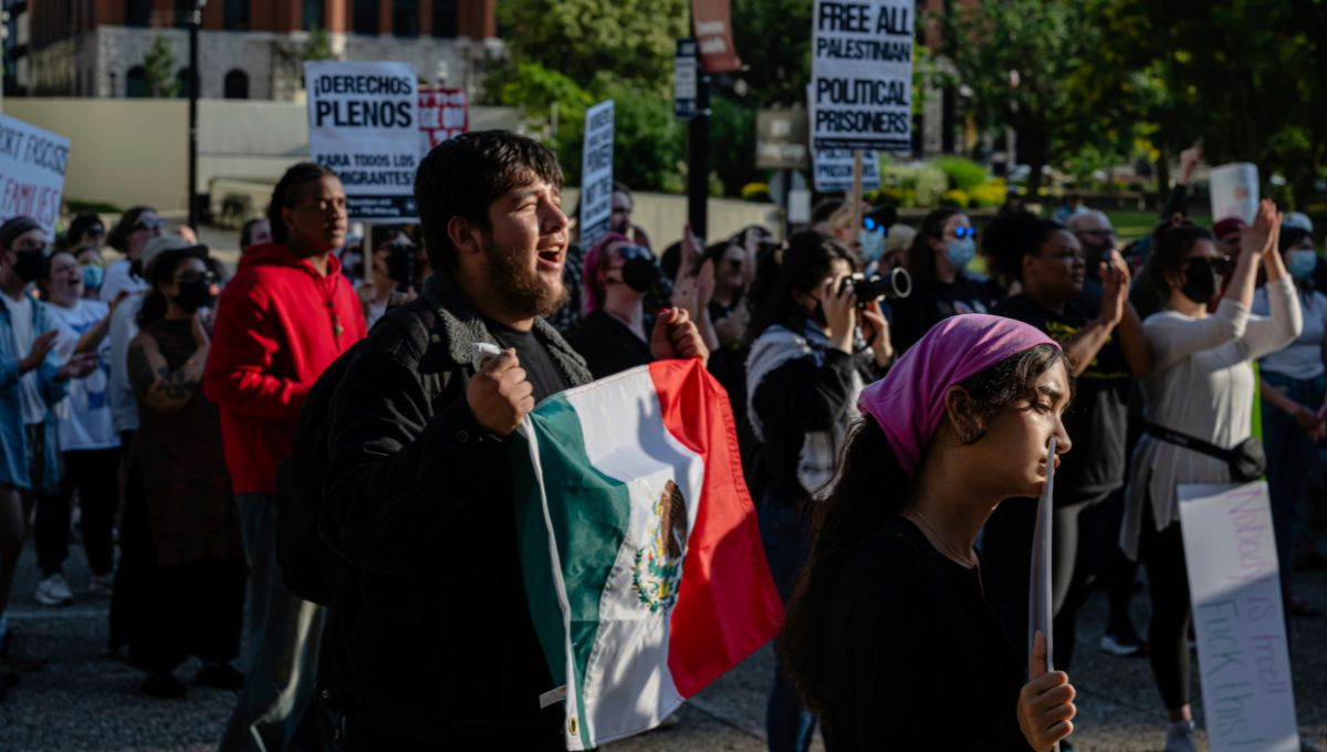 Protestas contra redadas migratorias se expanden en Estados Unidos y Trump amenaza con usar al Ejército