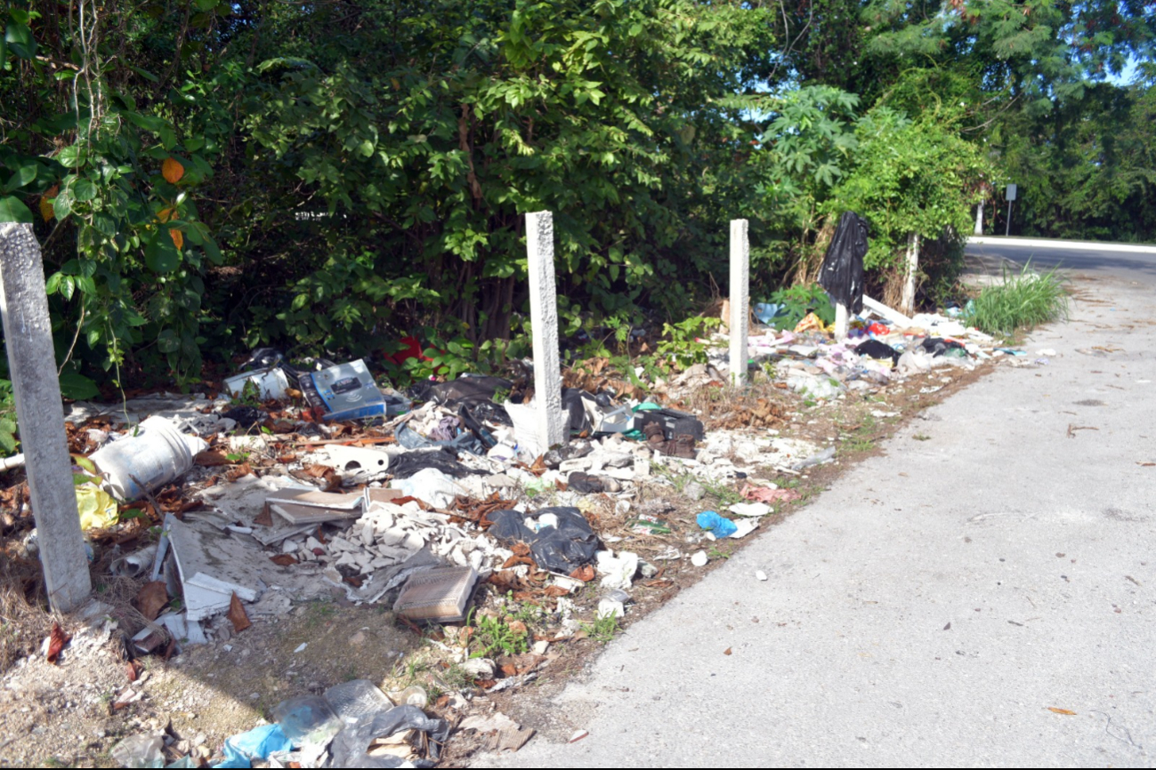 Piden a ciudadanos no tirar basura para evitar inundaciones Piden a ciudadanos no tirar basura para evitar inundaciones
