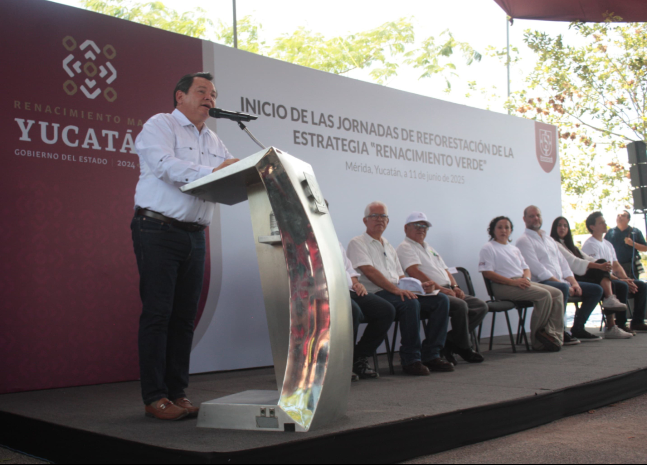 Se plantarán árboles nativos de Yucatán Se plantarán árboles nativos de Yucatán