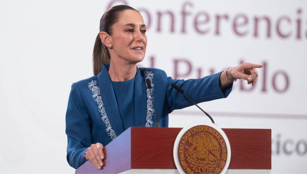 Claudia Sheinbaum Pardo, presidenta de México Claudia Sheinbaum Pardo, presidenta de México