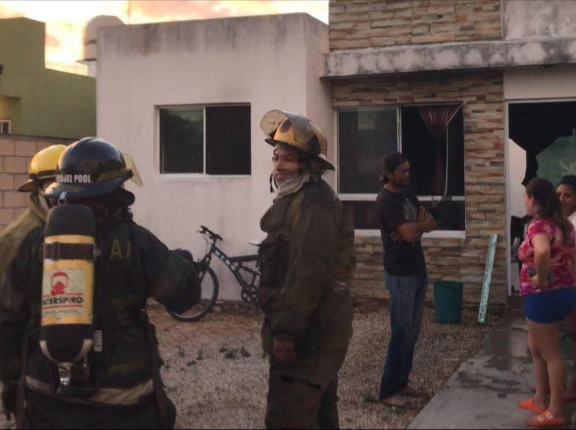 Deja su cigarro prendido en el baño, sale a comprar y cuando regresa su vivienda está en llamas