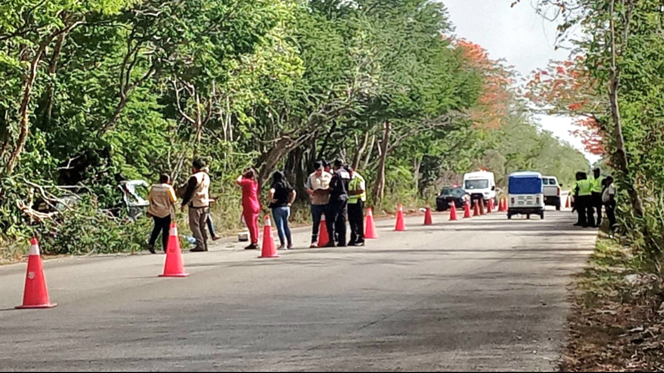 El conductor permanece en calidad de desconocido tras el choque en Mérida