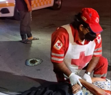 Taxi embiste y mata a barrendero en la ciudad de Chetumal
