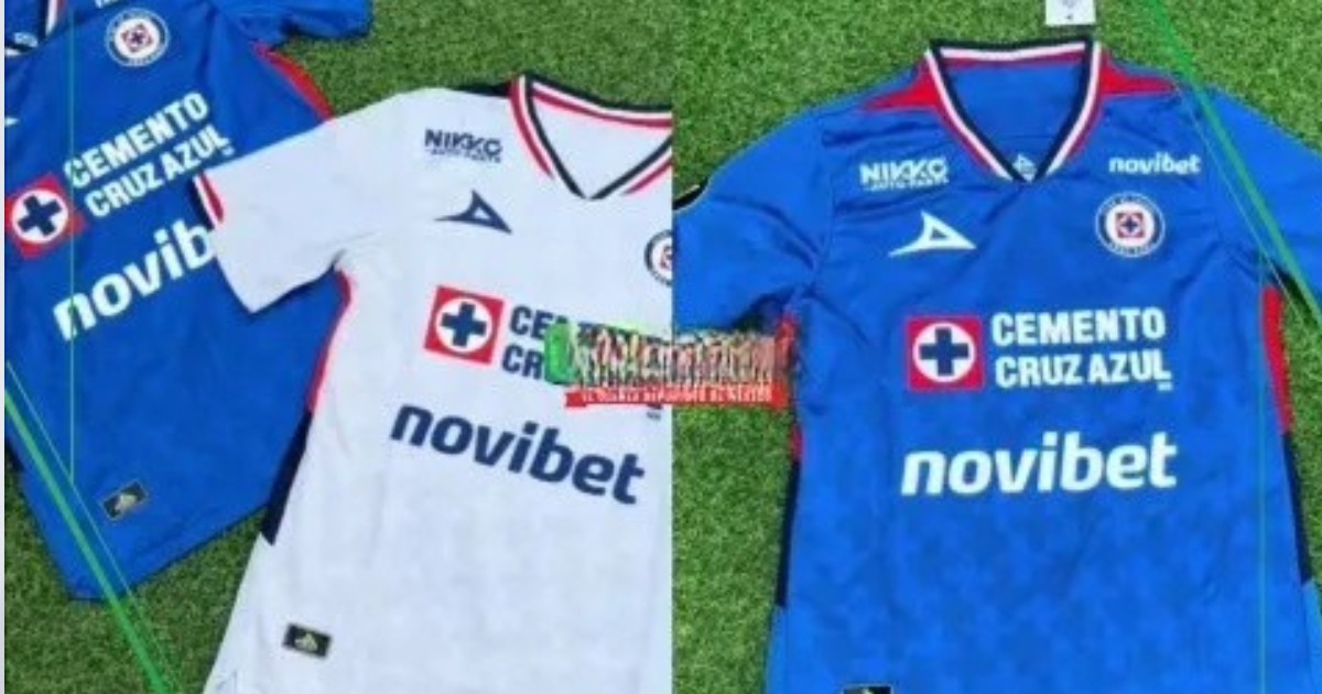 Estos serían los nuevos uniformes, a espera de la confirmación del club Estos serían los nuevos uniformes, a espera de la confirmación del club