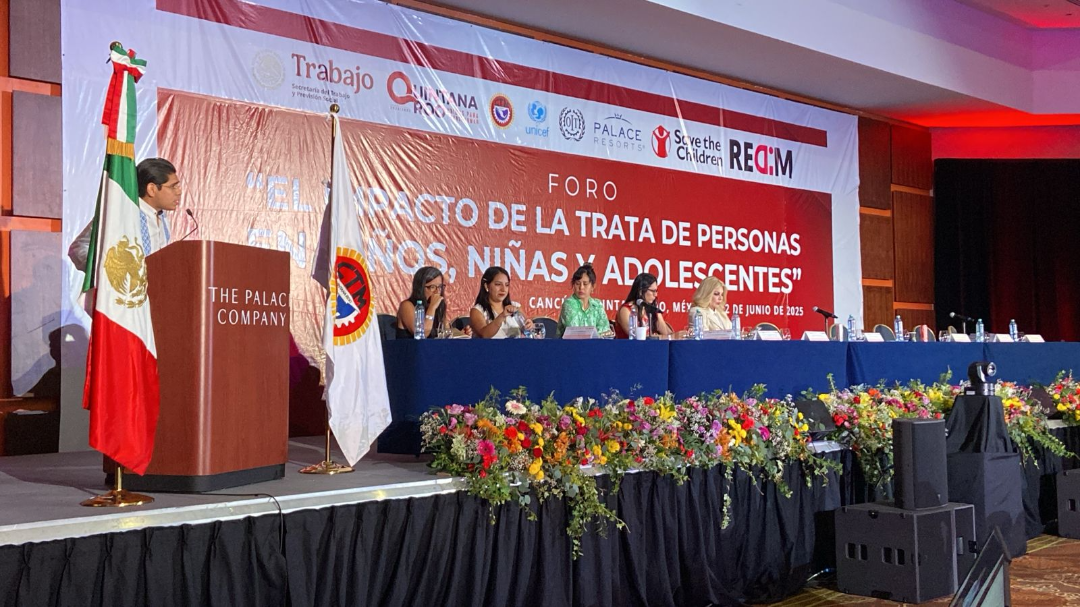 Inauguran el foro “El impacto de la trata de personas en niños, niñas y adolescentes" en Quintana Roo Inauguran el foro “El impacto de la trata de personas en niños, niñas y adolescentes" en Quintana Roo