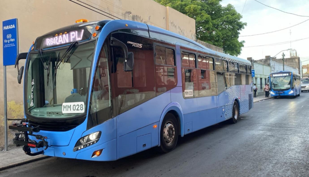 Anuncian la optimización de nueva ruta de Va y Ven: Conectará de forma directa las comisarías del norte con el centro de Mérida  