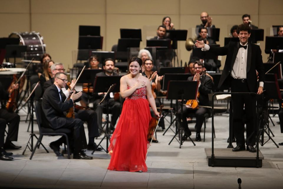 La violinista venezolana será invitada de la Orquesta Sinfónica. La violinista venezolana será invitada de la Orquesta Sinfónica.