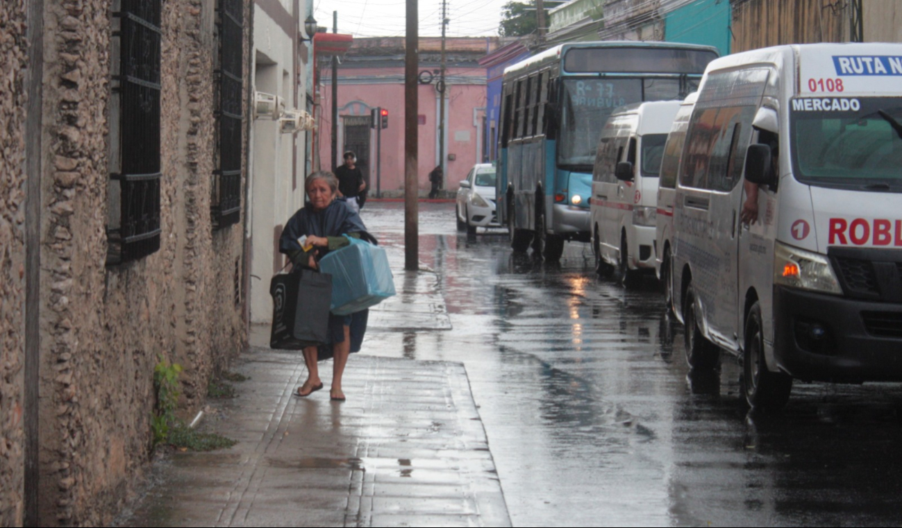 Las lluvias continuarán este fin de semana en Yucatán Las lluvias continuarán este fin de semana en Yucatán