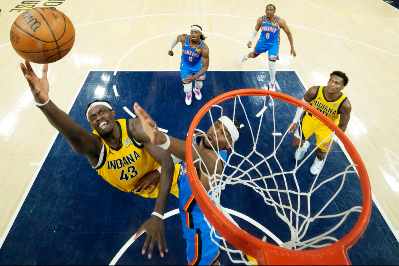 Los Pacers lideran las Finales de la NBA 2-1 sobre el Thunder de Oklahoma City.