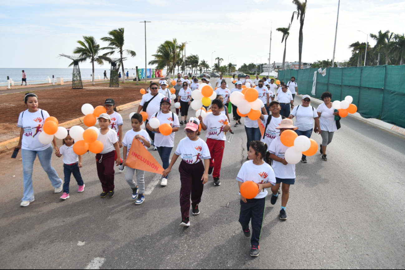 Niños con TDAH, foco de atención en Campeche con actividades de concientización