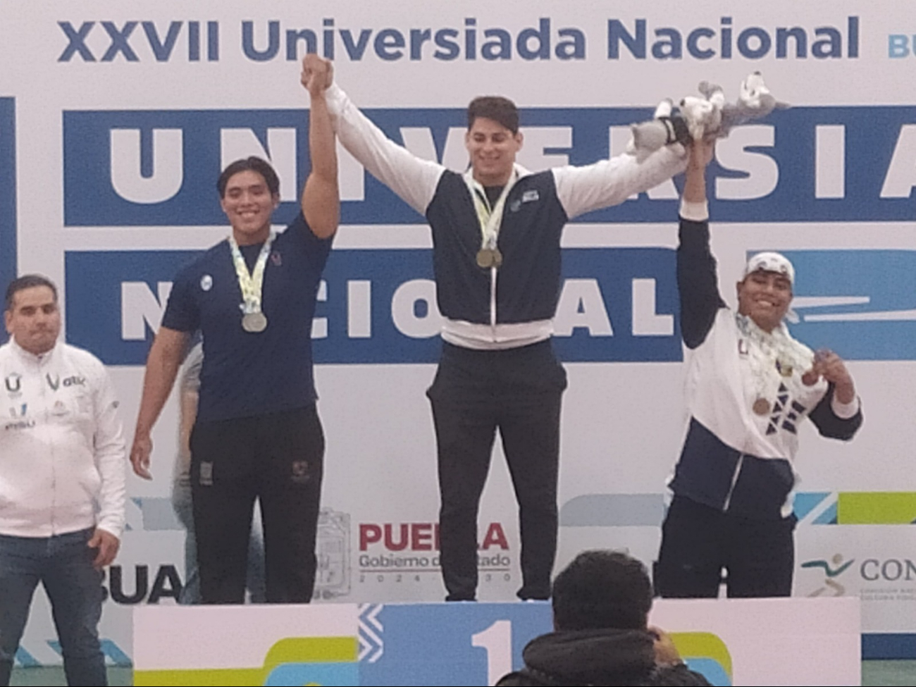 Reynaldo, Irving e Iván dan a UNACAR su mejor resultado deportivo Reynaldo, Irving e Iván dan a UNACAR su mejor resultado deportivo