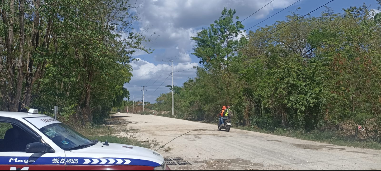 Asaltan a hombre con cuchillo en Escárcega 