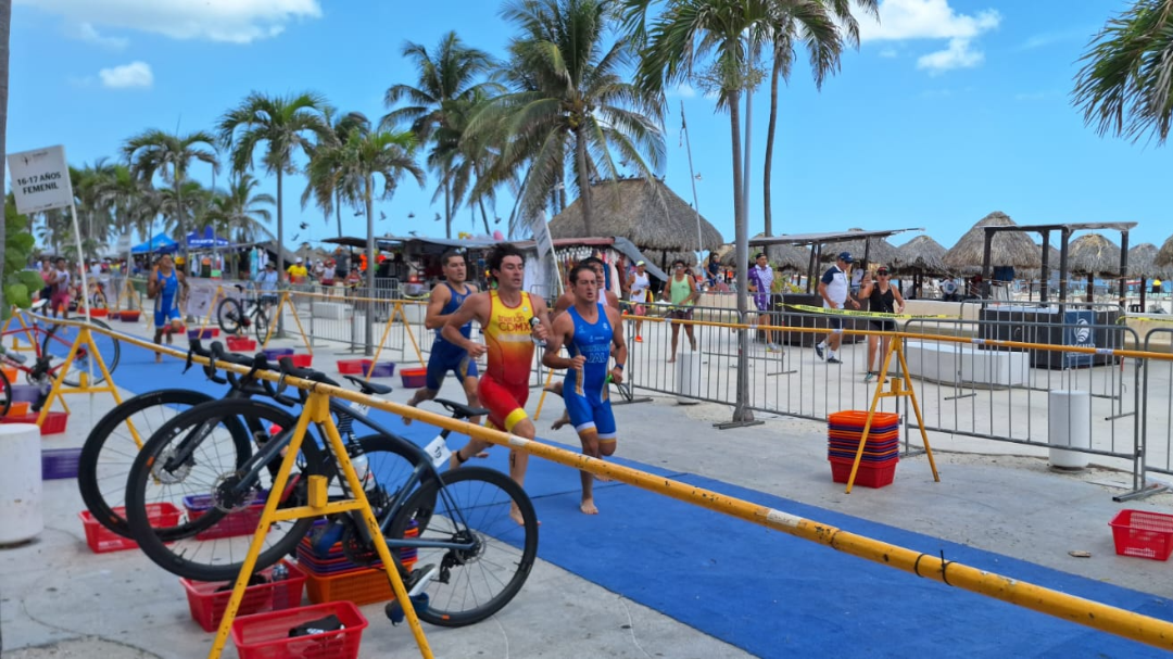 Delegación yucateca queda fuera del top 10 en el triatlón de la Olimpiada Nacional Delegación yucateca queda fuera del top 10 en el triatlón de la Olimpiada Nacional