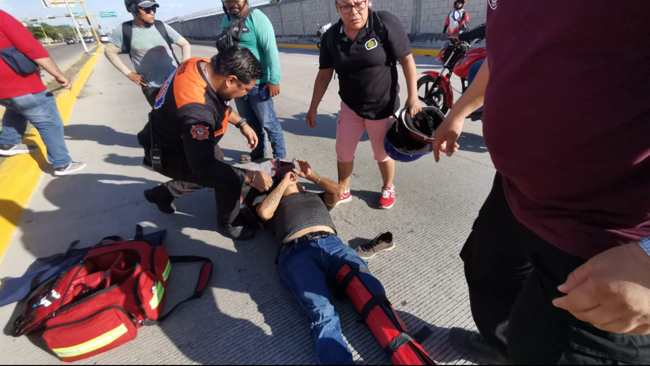 El conductor responsable huyó sin dejar rastro. El conductor responsable huyó sin dejar rastro.