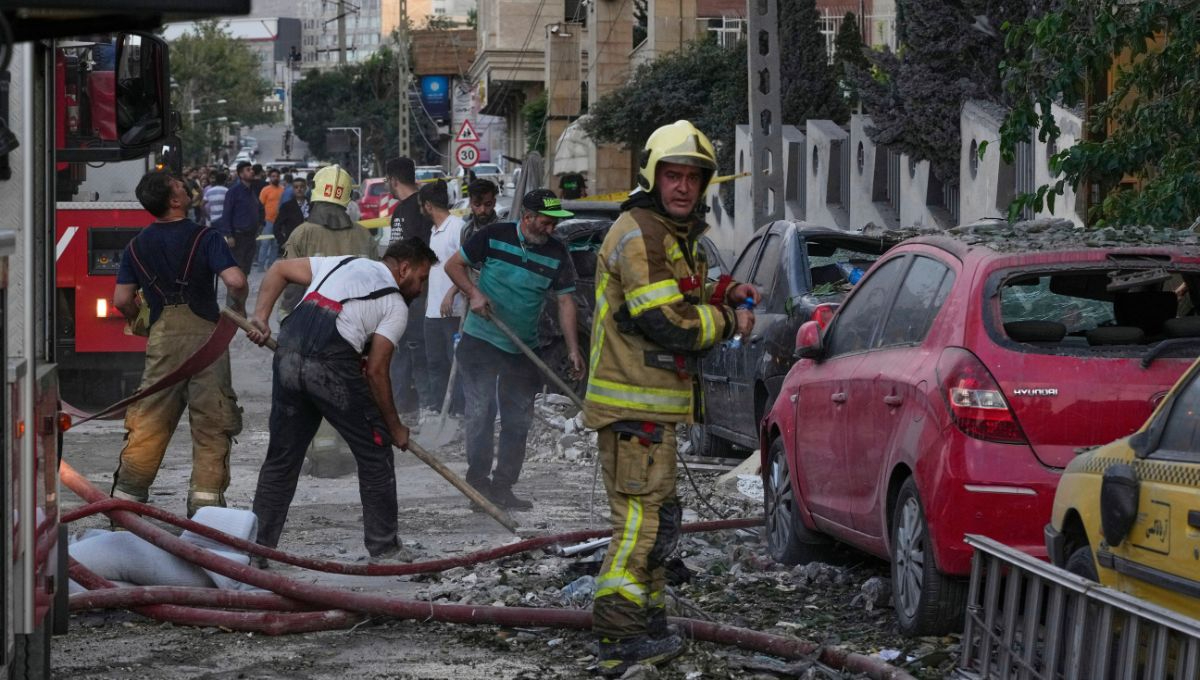 La comunidad internacional teme que la escalada desemboque en una guerra regional. La comunidad internacional teme que la escalada desemboque en una guerra regional.
