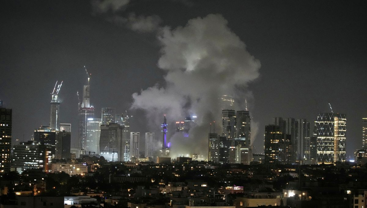 Israel bajo ataque: Irán lanza segundo grupo de  misiles adicionales tras ofensiva inicial en Tel Aviv