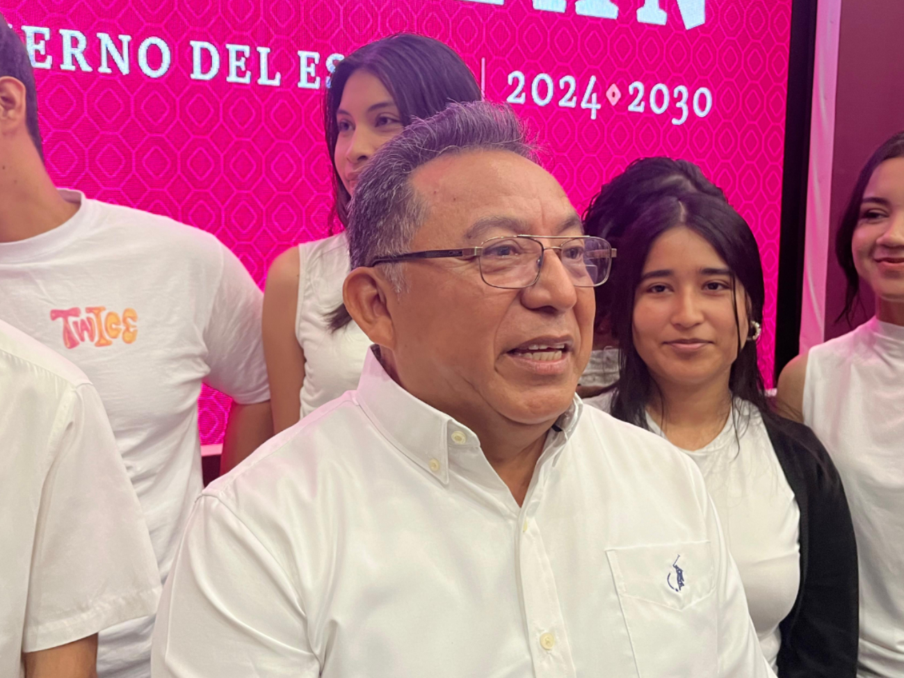 Eulogio Antonio representa un orgulloso para su familia