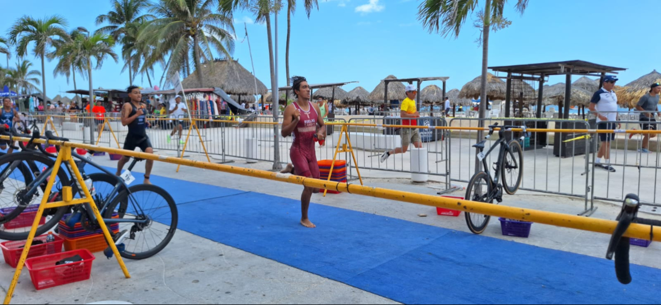 Jalisco y Nuevo León dominaron el triatlón en la Olimpiada Nacional Jalisco y Nuevo León dominaron el triatlón en la Olimpiada Nacional