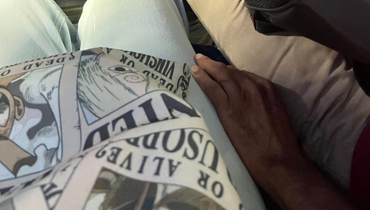 La joven compartió fotografías de lo ocurrido en el Autoprogreso La joven compartió fotografías de lo ocurrido en el Autoprogreso