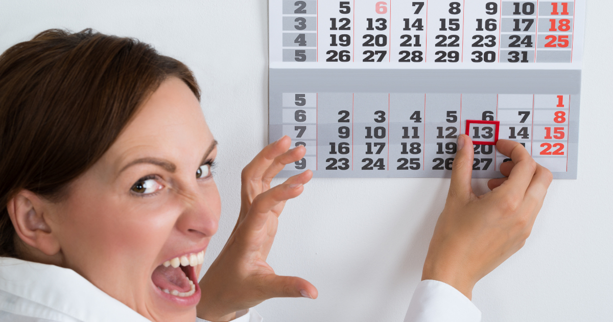 Las cosas que debes evitar este viernes 13 Las cosas que debes evitar este viernes 13