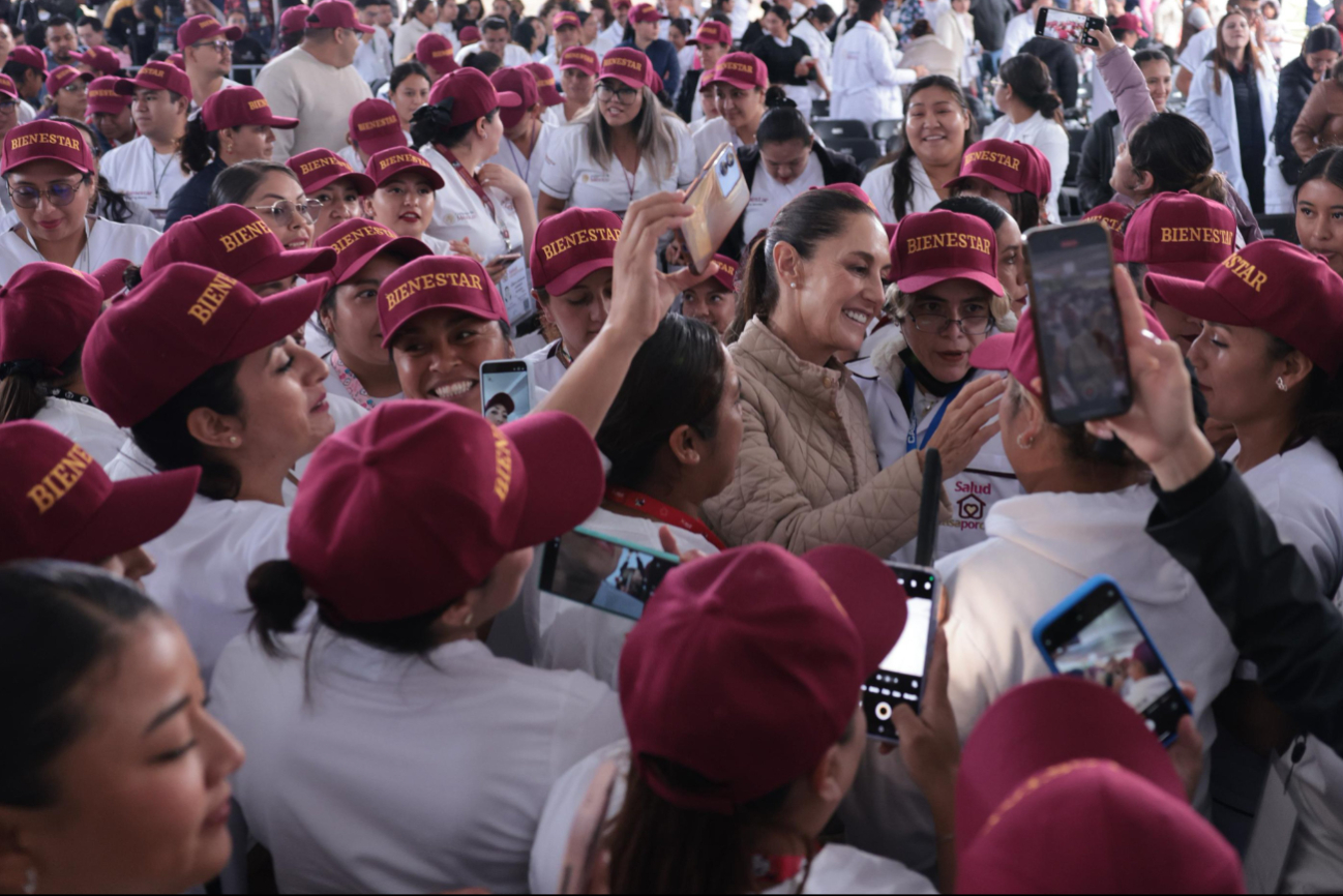 ‘Salud Casa por Casa’ es parte del Compromiso 55 de los 100 compromisos de la máxima mandataria