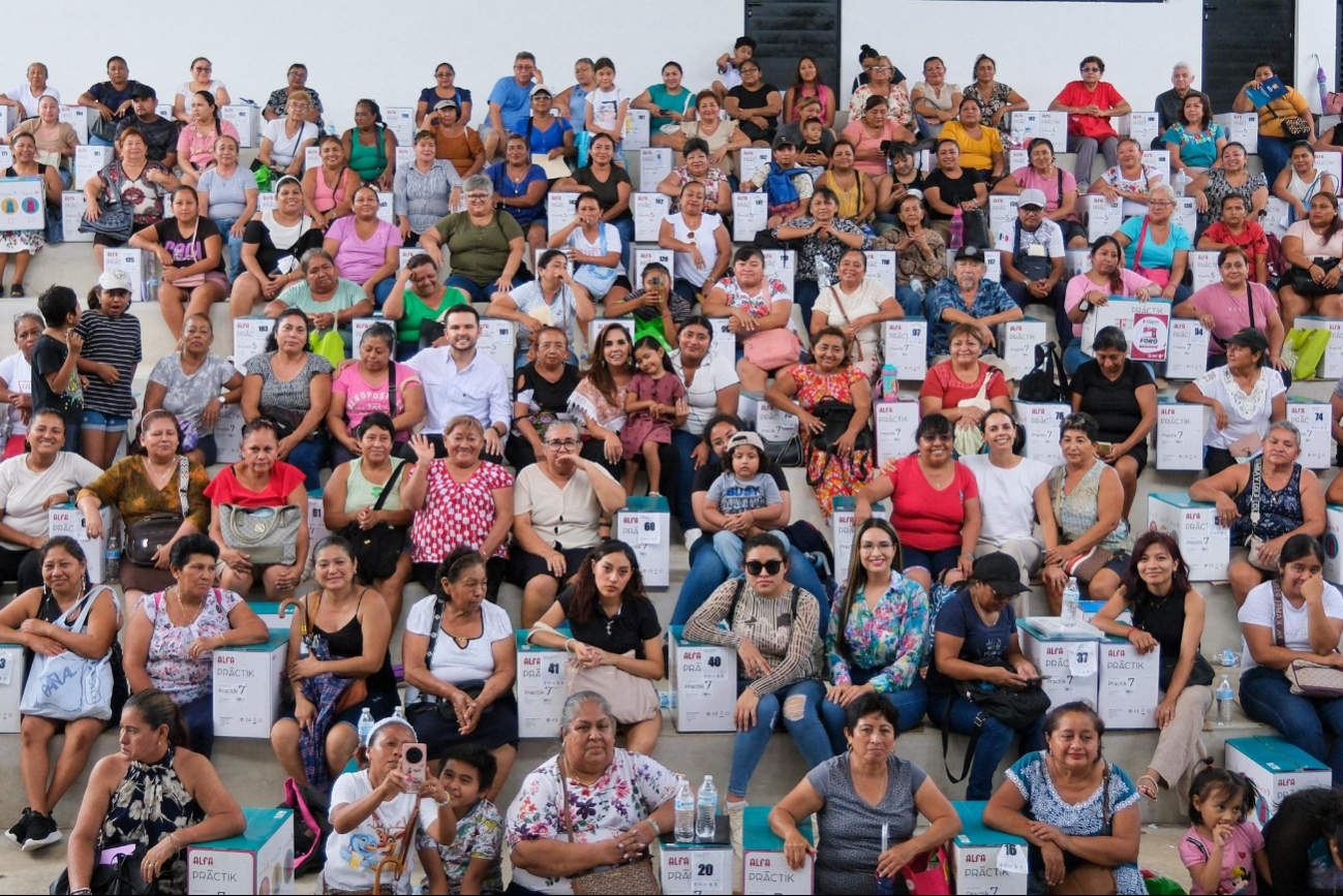 Se espera beneficiar a 6 mil personas en todo Quintana Roo durante 2025. Se espera beneficiar a 6 mil personas en todo Quintana Roo durante 2025.