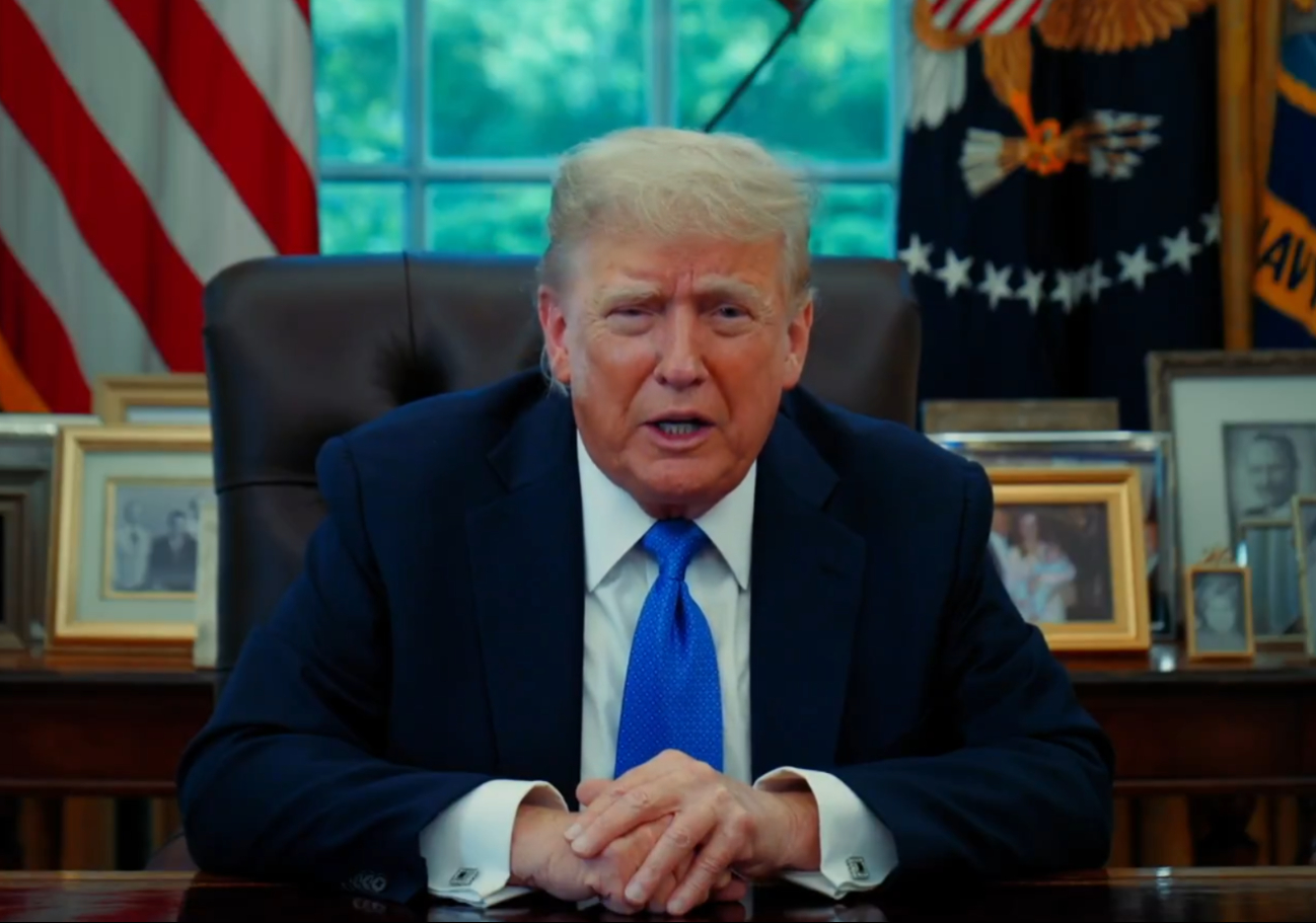 Trump advierte a Irán sobre acuerdo nuclear con Israel: “háganlo antes de que sea tarde"