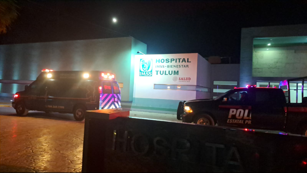 Ambulancia fue rechazada en el Hospital del Bienestar de Tulum; médicos cerraron las puertas. Ambulancia fue rechazada en el Hospital del Bienestar de Tulum; médicos cerraron las puertas.