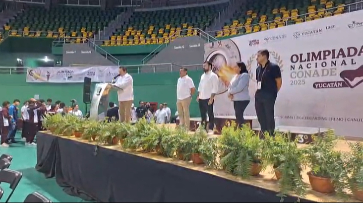 Artemarcialista Emiliano Aristi Villamil obtiene la primera medalla de oro para Yucatán