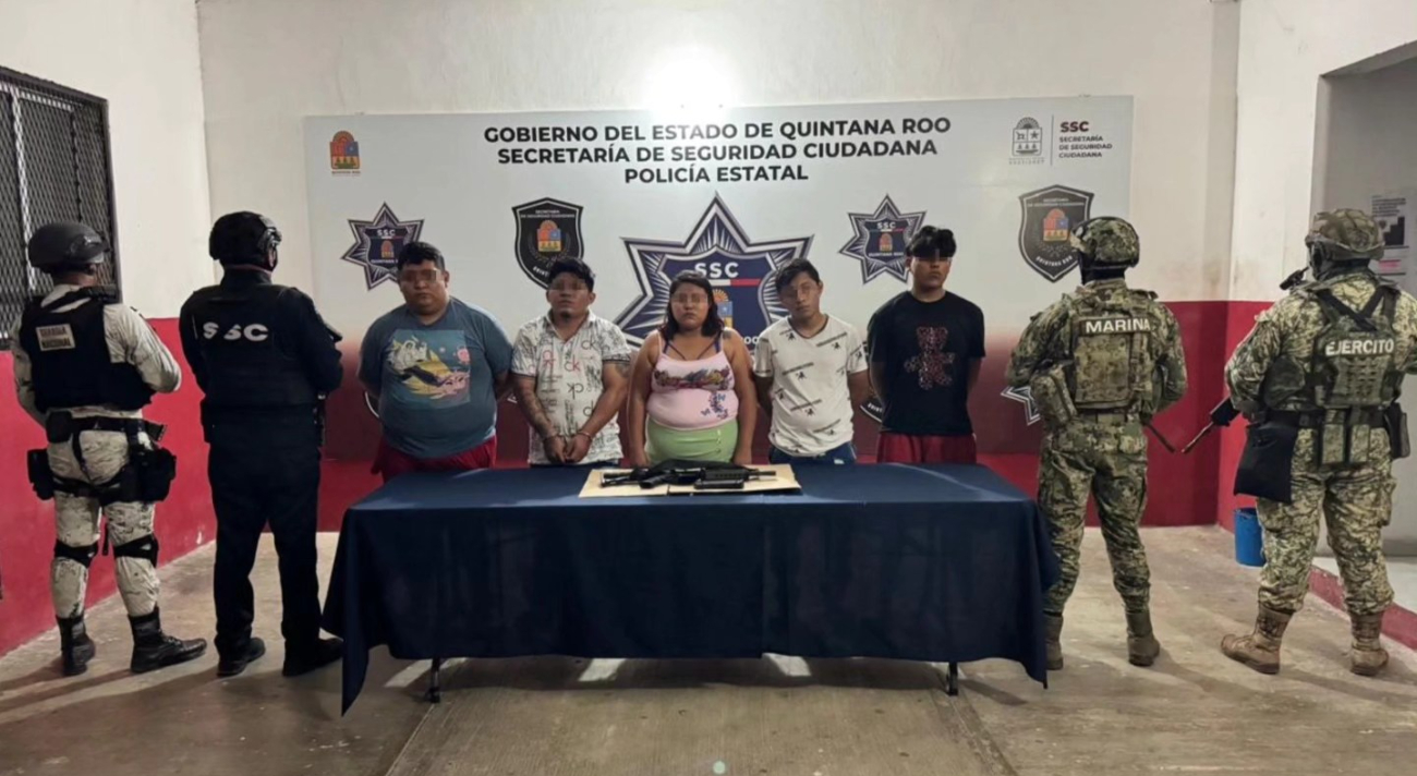 Autoridades detienen a secuestradores en Bacalar