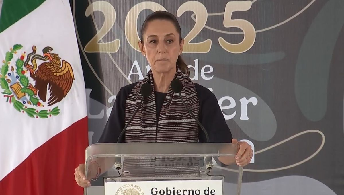 Claudia Sheinbaum Pardo, presidenta de México