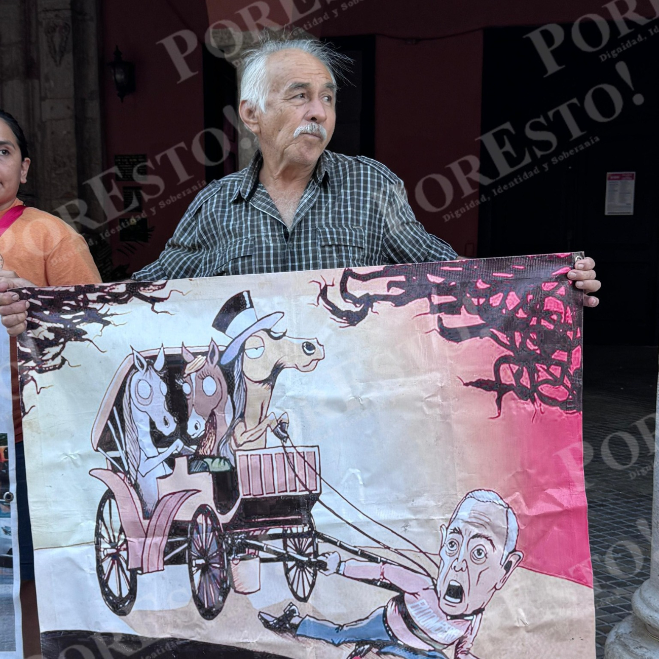 Denuncian jornadas extenuantes de calesas jaladas por caballos en Mérida Denuncian jornadas extenuantes de calesas jaladas por caballos en Mérida