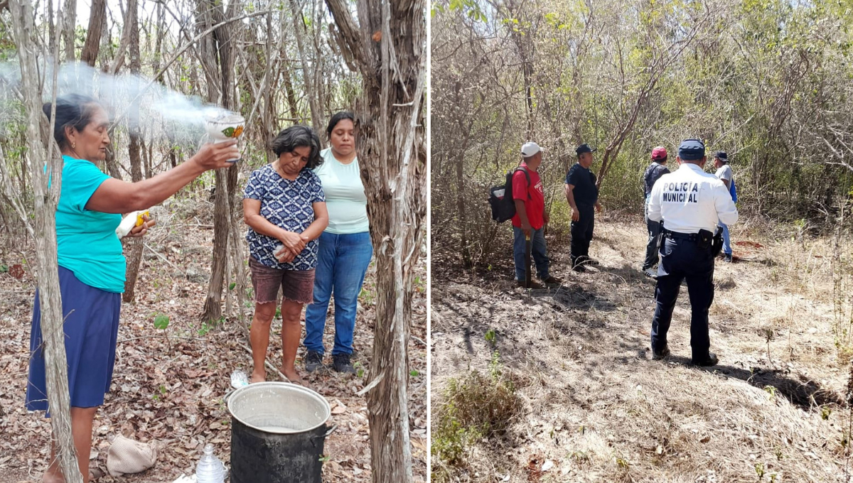 “La tierra se lo tragó”: Artesano lleva una semana desaparecido entre Tepakán y Bécal