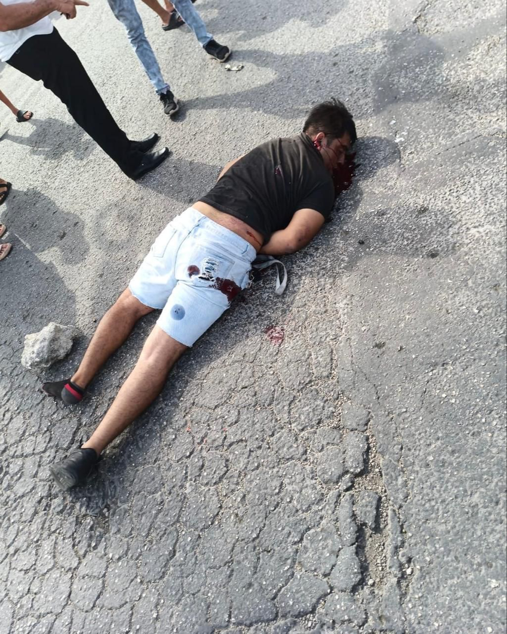 Acribillan a un hombre en la vía pública, tras ataque armado en Cancún