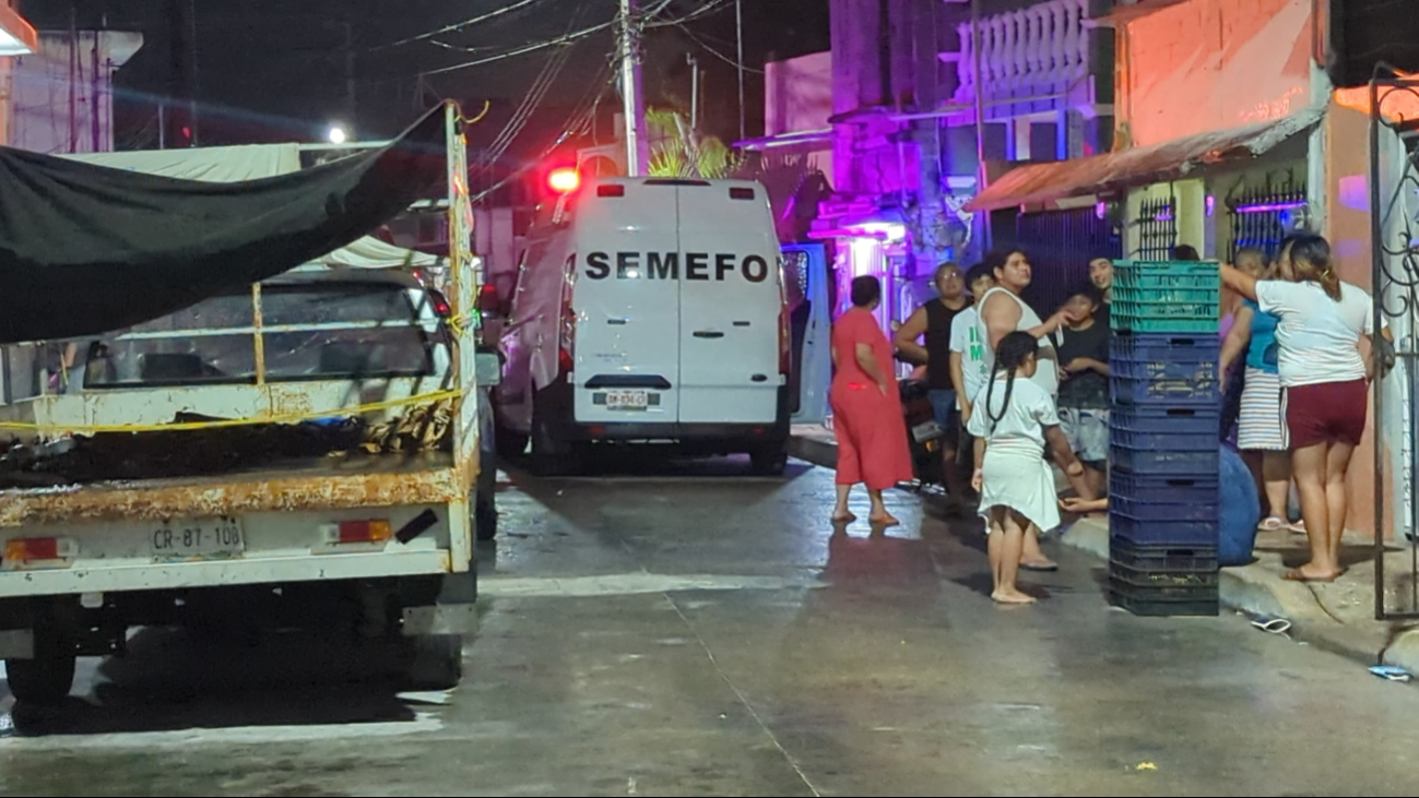 Encuentran sin vida a conocido comerciante en la colonia Morelos, en Ciudad del Carmen