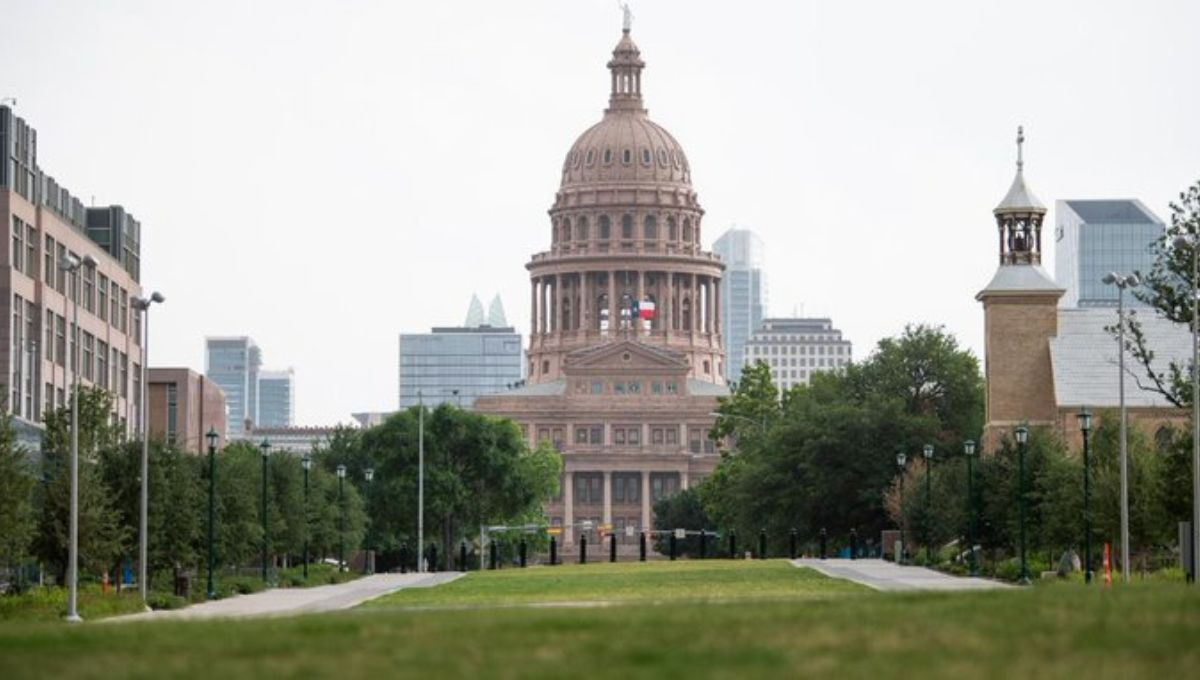 Evacúan Capitolio de Texas por amenaza creíble antes de protesta nacional contra Trump