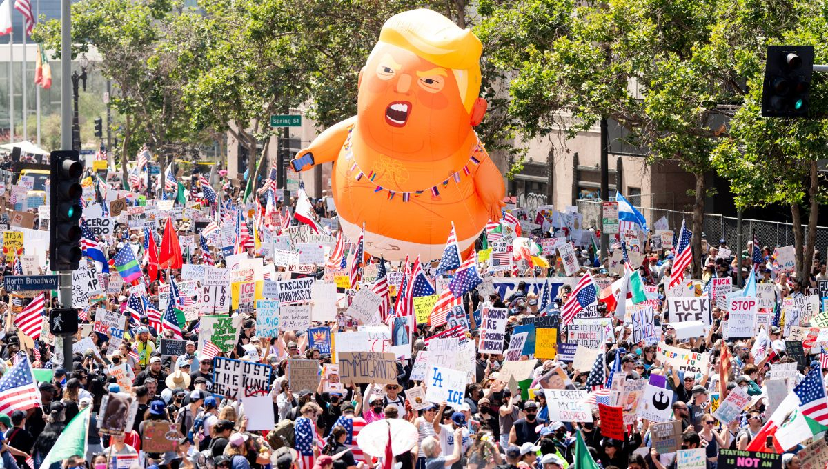 Se anticipa protesta masiva en Los Ángeles contra política migratoria de Trump, advierte jefe de Policía 