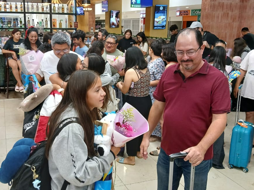 Las competencias tuvieron lugar en Guadalajara, Jalisco