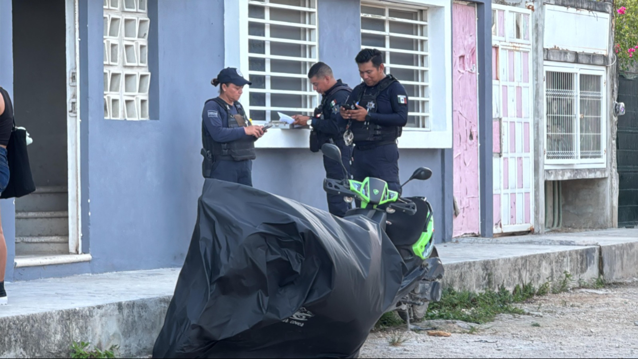 Mujer es víctima de un ataque armado en la supermanzana 104