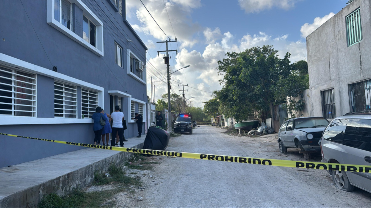 Mujer es víctima de un ataque armado en la supermanzana 104 Mujer es víctima de un ataque armado en la supermanzana 104