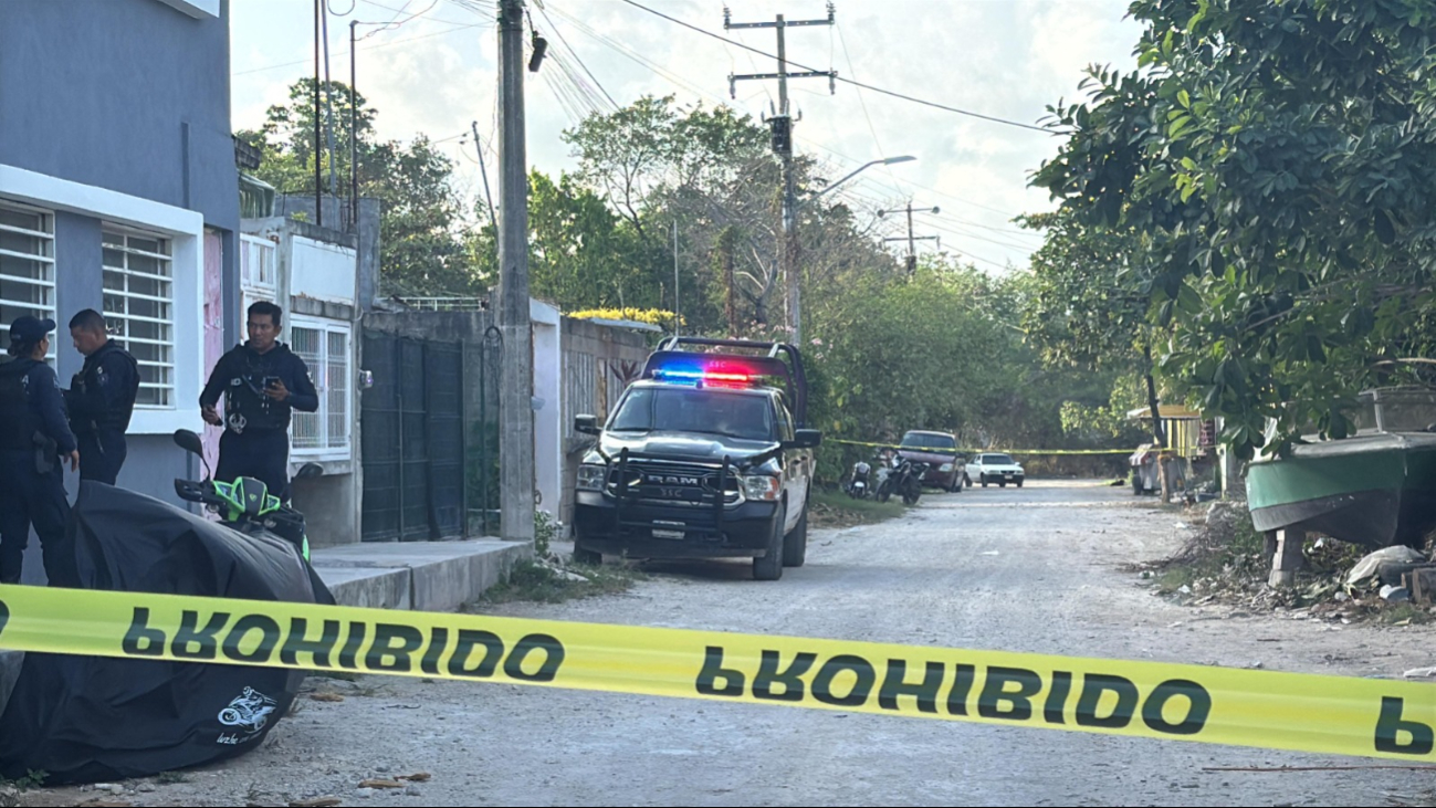 Mujer es víctima de un ataque armado en la supermanzana 104 Mujer es víctima de un ataque armado en la supermanzana 104