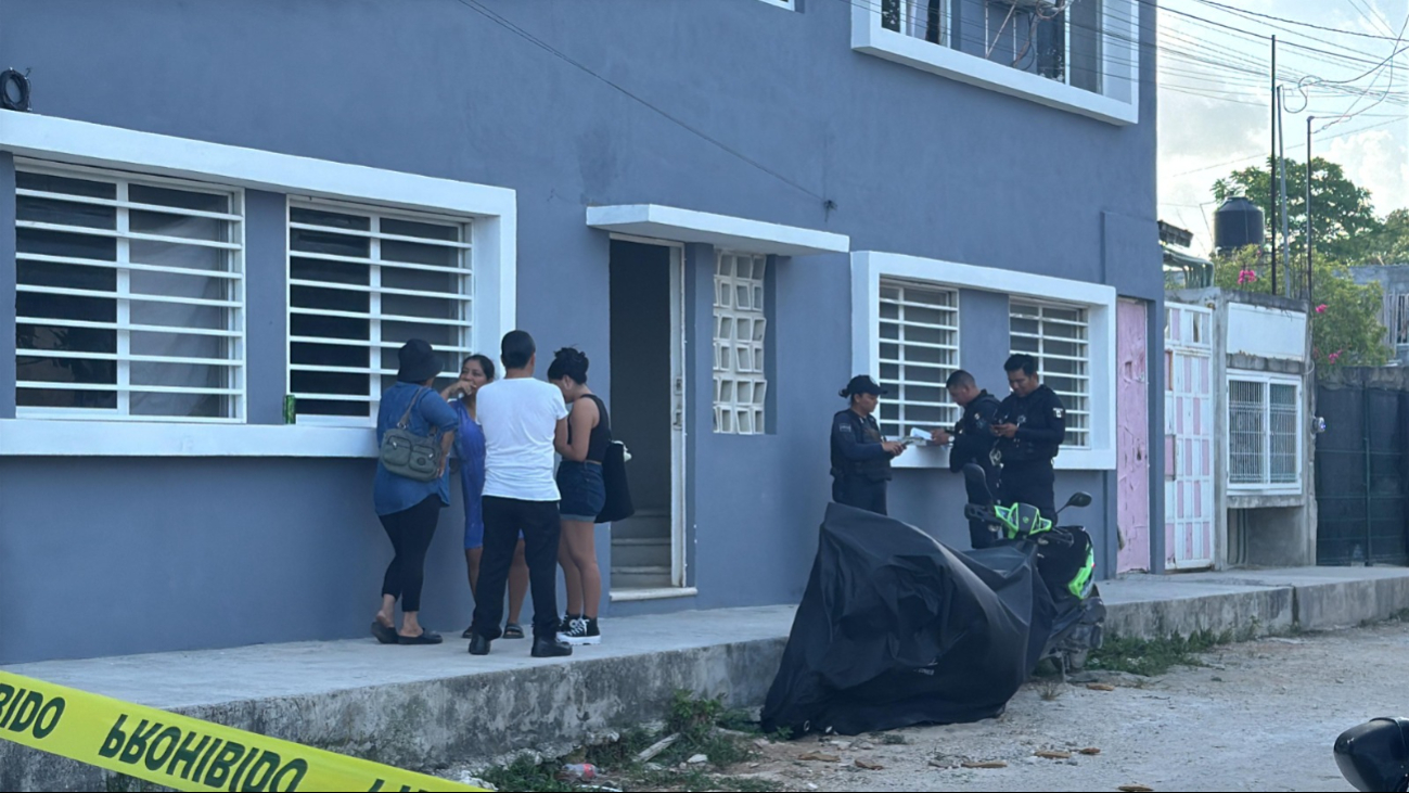 Mujer es víctima de un ataque armado en la supermanzana 104 Mujer es víctima de un ataque armado en la supermanzana 104