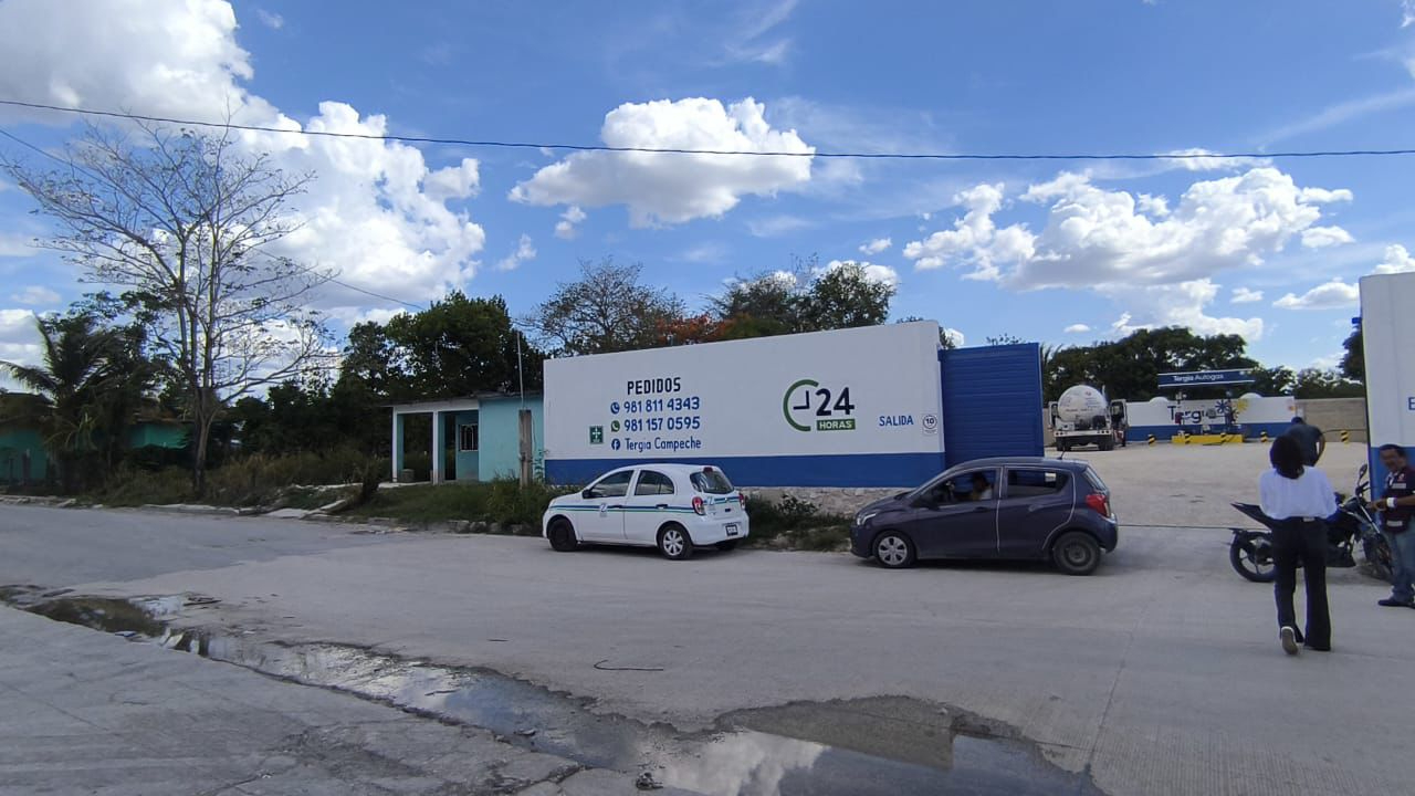 Vecinos habían denunciado el riesgo que representa la gasera. Vecinos habían denunciado el riesgo que representa la gasera.